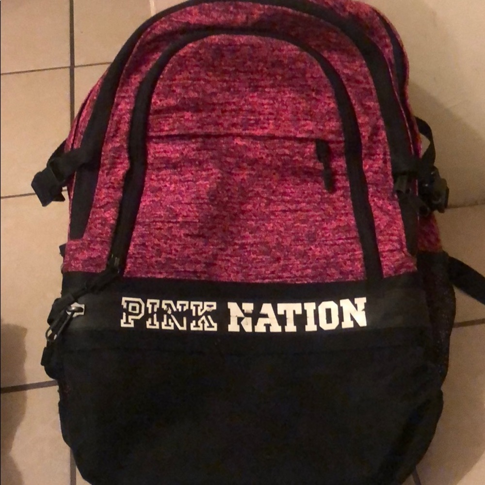 PINK Collegiate backpack